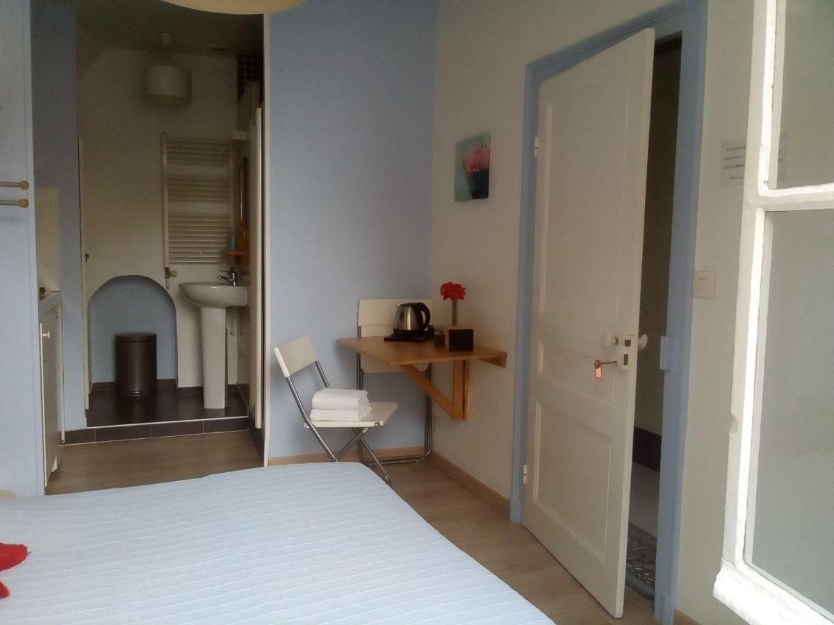 Chambre Saint-Sauveur Les Andelys Exterior foto